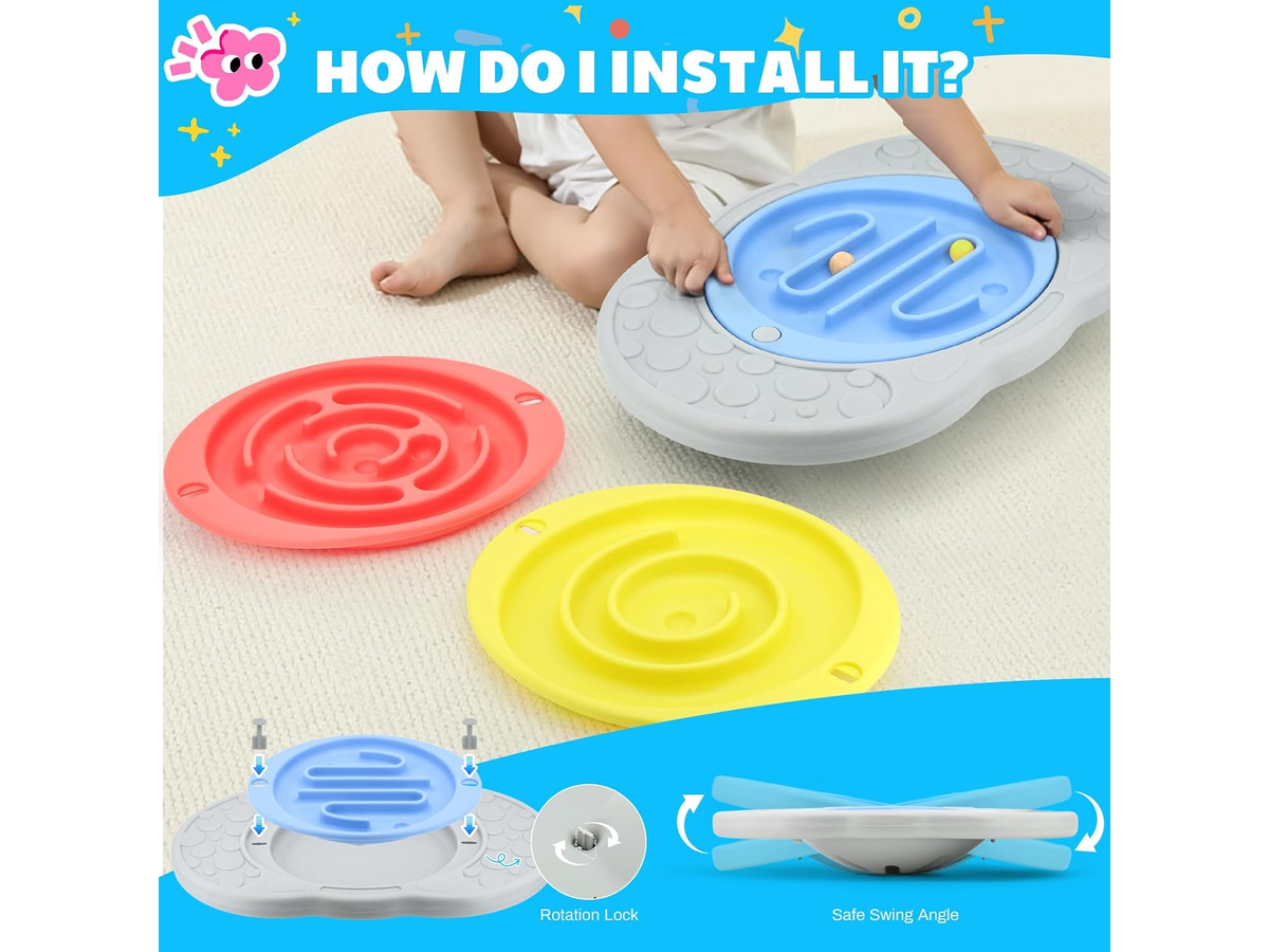 Balance Wobble Board