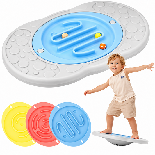 Balance Wobble Board 3 in 1 Maze Game