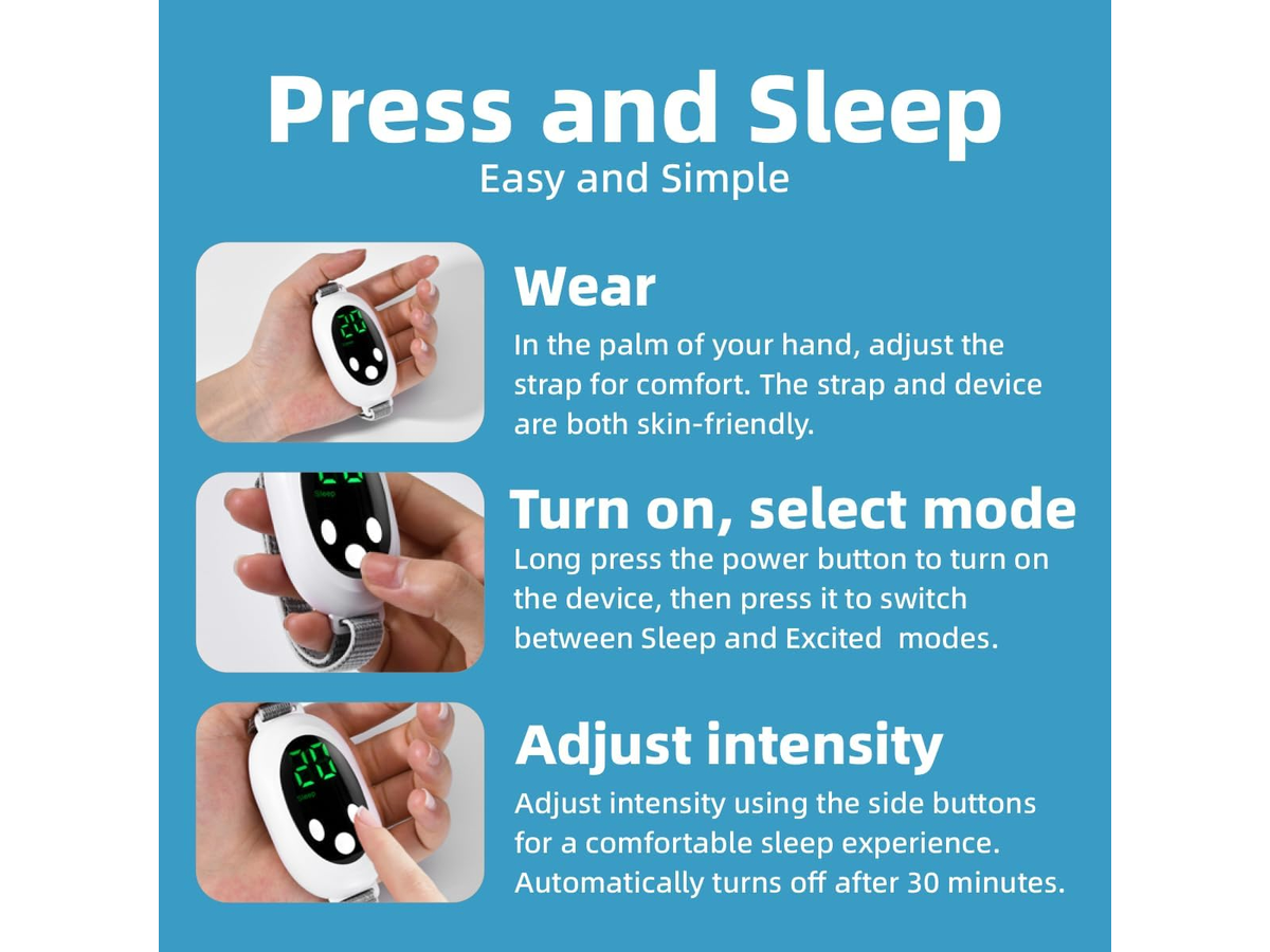 Handheld Sleep Aid Device