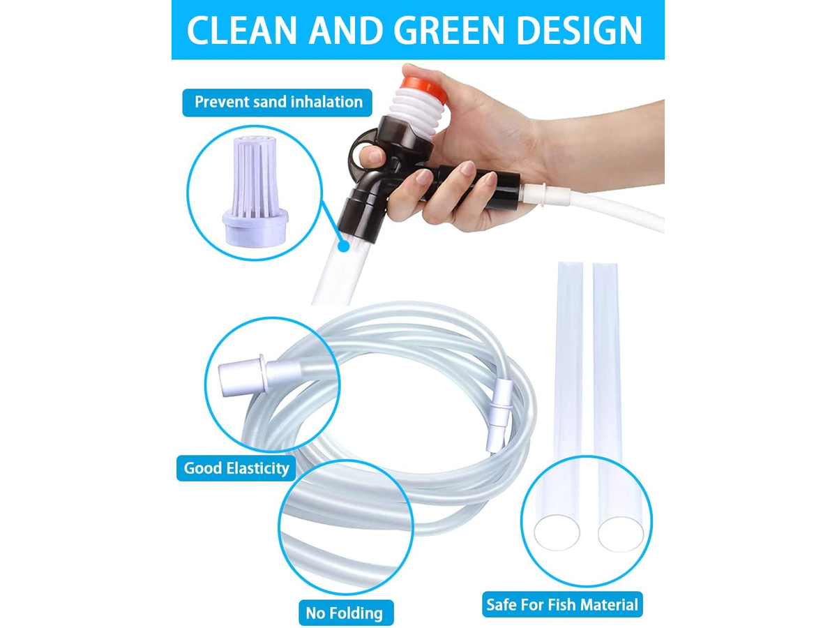 Aquarium Gravel Cleaner