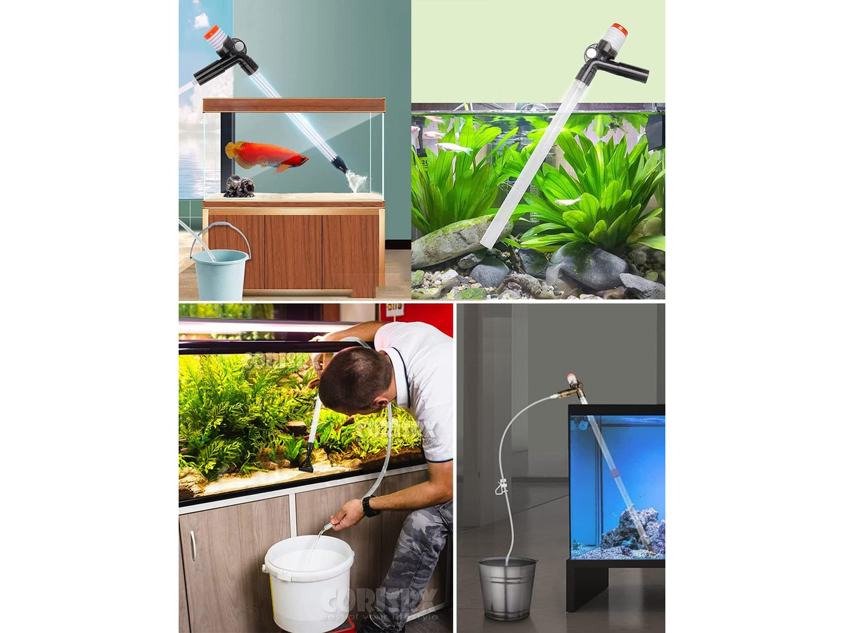Aquarium Gravel Cleaner