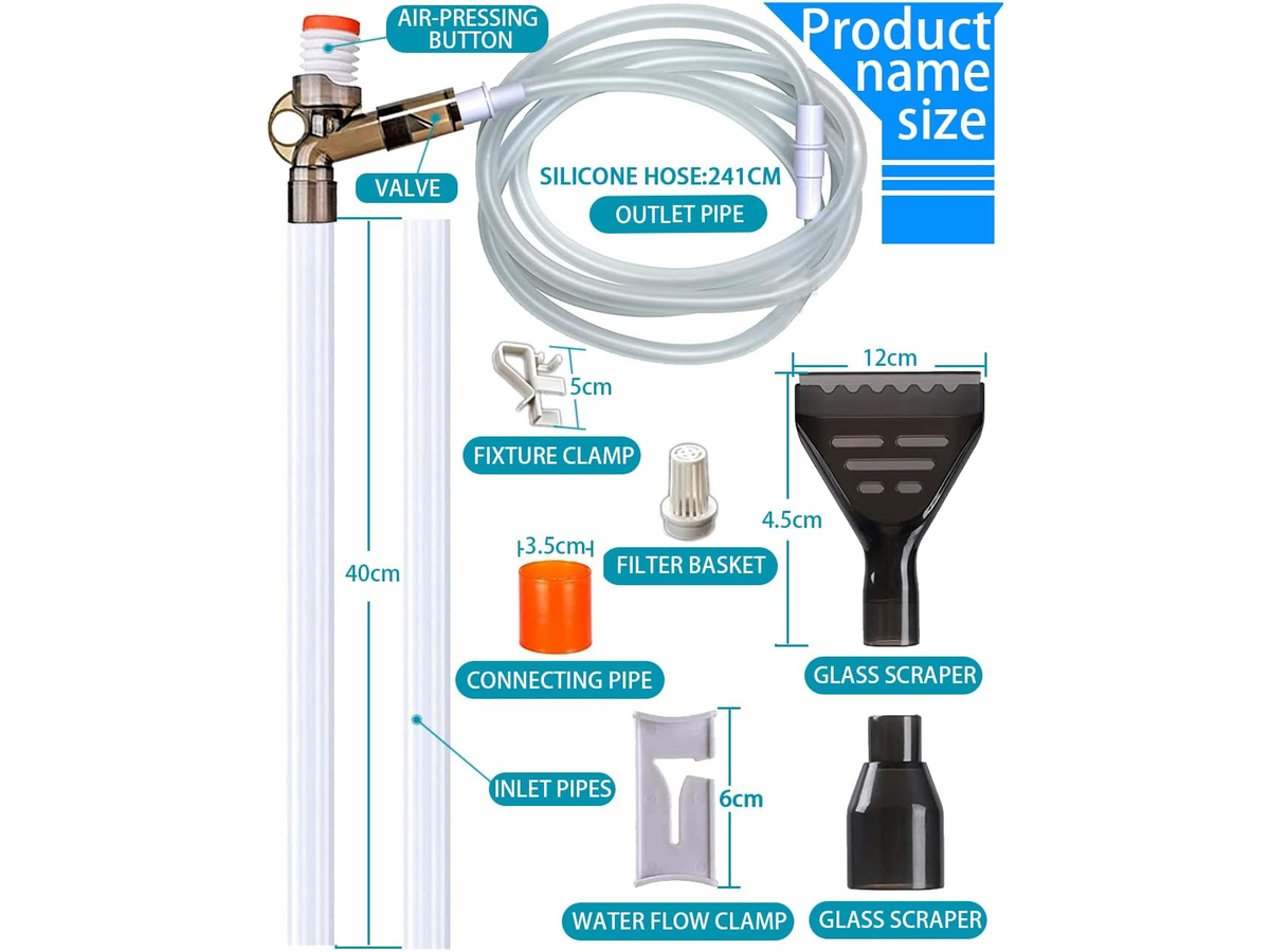 Aquarium Gravel Cleaner