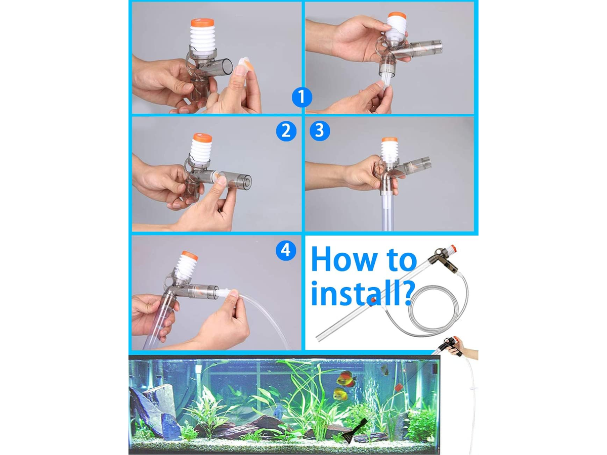 Aquarium Gravel Cleaner