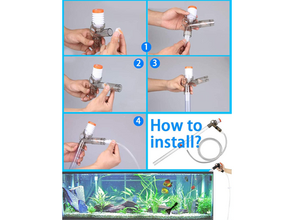 Aquarium Gravel Cleaner