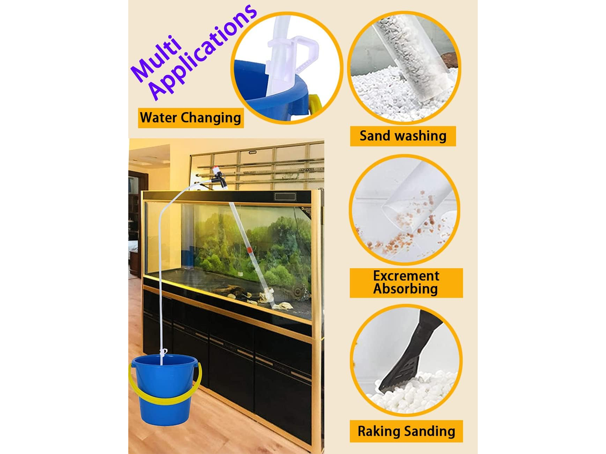 Aquarium Gravel Cleaner