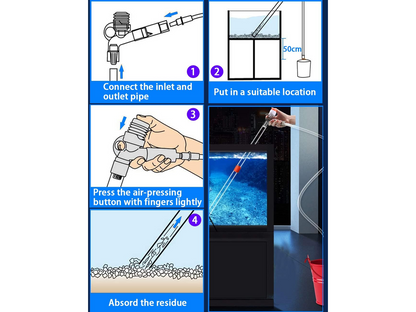 Aquarium Gravel Cleaner
