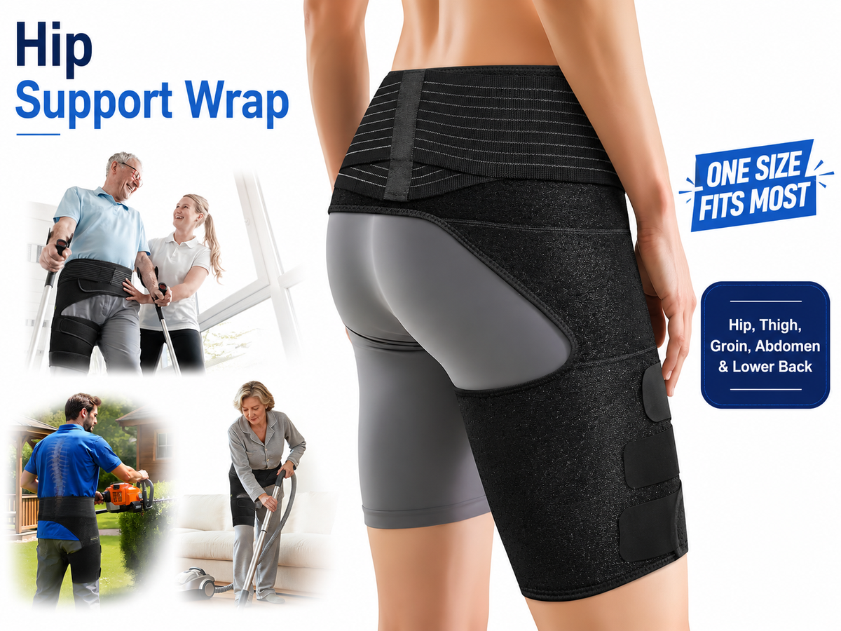 Hip Brace for Women & Men Adjustable