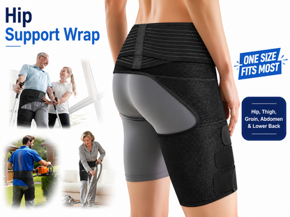 Hip Brace for Women & Men Adjustable