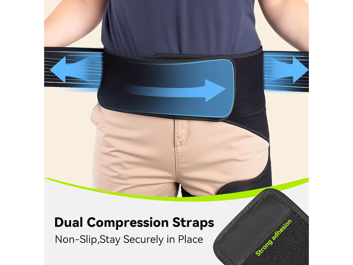 Hip Brace for Women & Men Adjustable