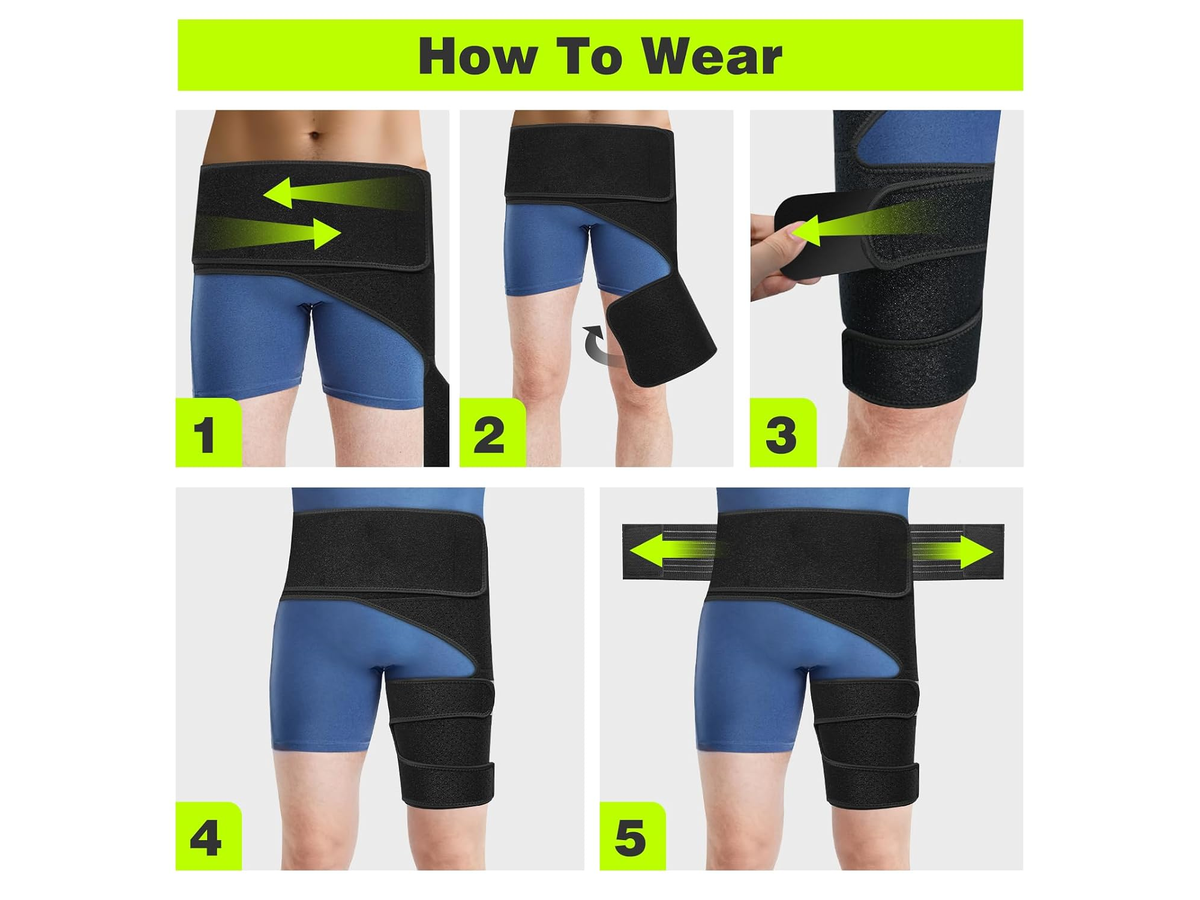 Adjustable Hip Brace