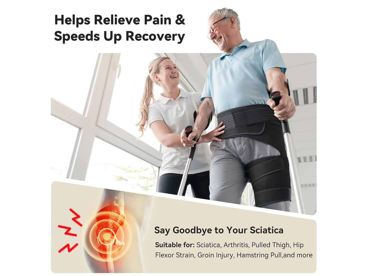 Adjustable Hip Brace