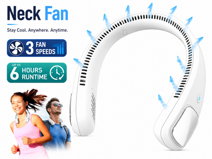 Portable Neck Fan
