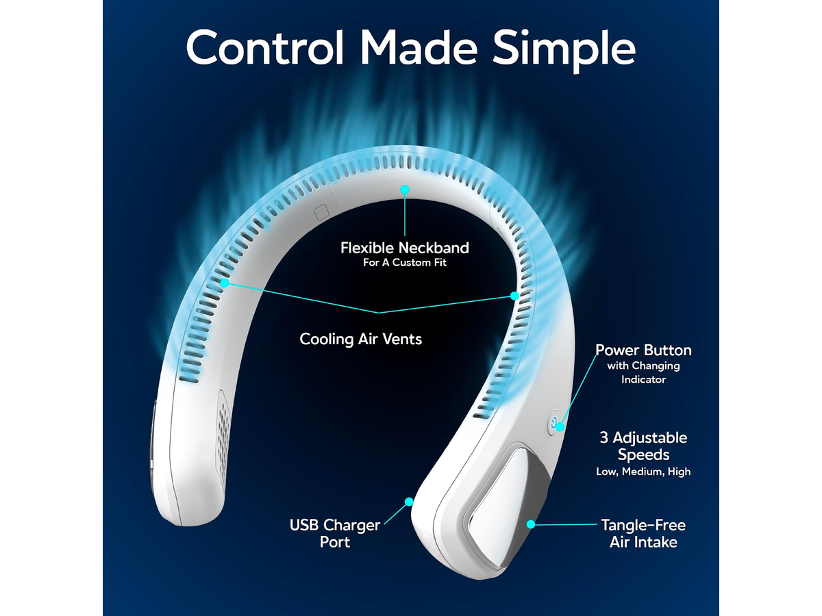 Portable Neck Fan