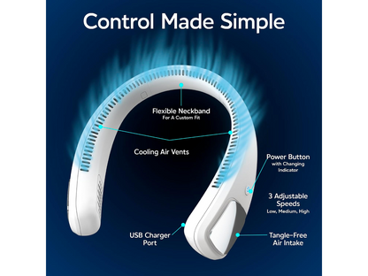 Portable Neck Fan