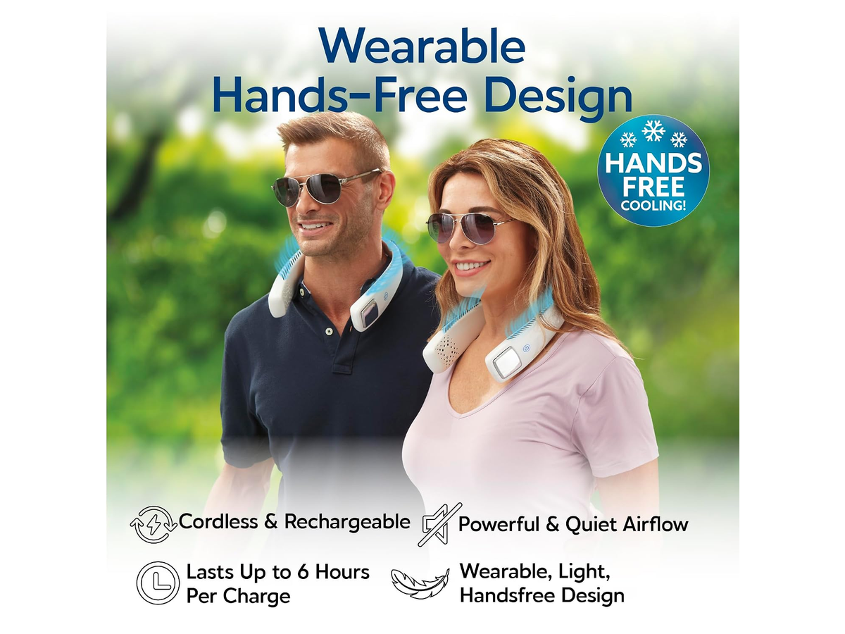Portable Neck Fan