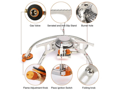 Camping gas Stove Mini