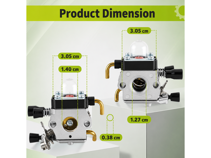 Carburetor Replacement for STIHL FS38 FS45 FS55 KM55 HL45