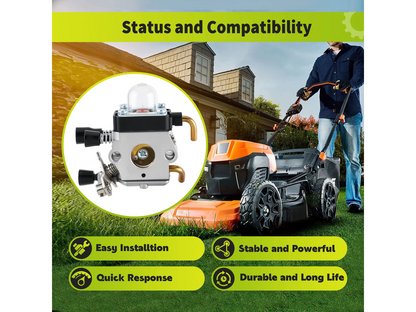 Carburetor Replacement for STIHL FS38 FS45 FS55 KM55 HL45
