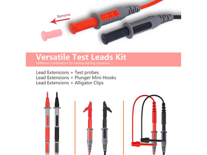 Multimeter Test Leads Kit