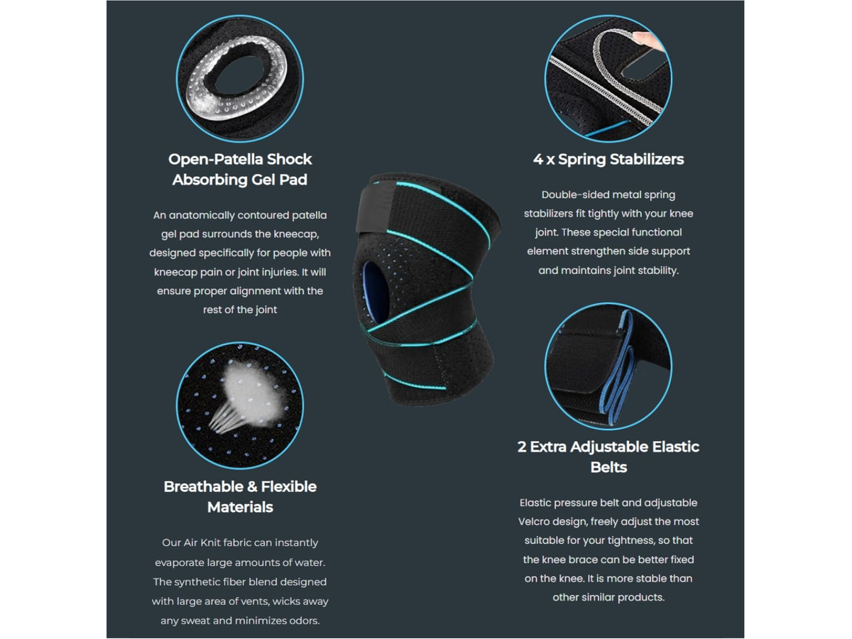 Adjustable Knee Support