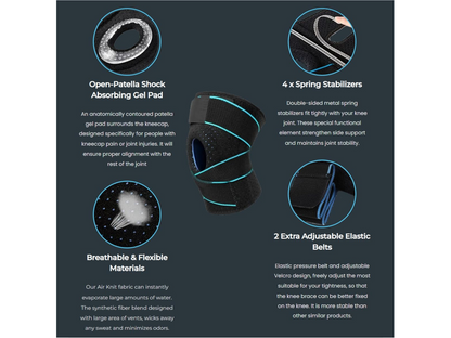 Adjustable Knee Support
