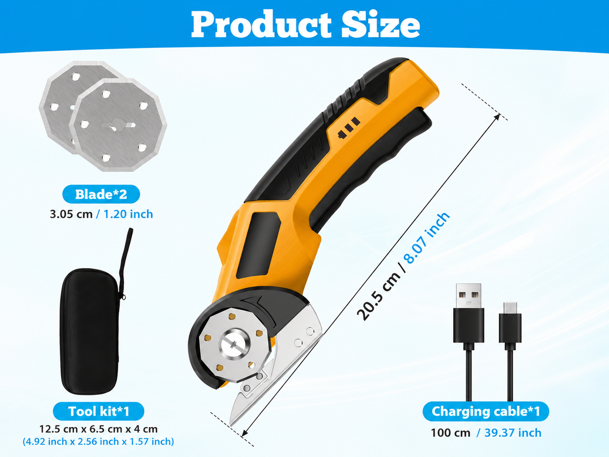 Cordless Electric Scissors