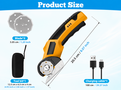 Cordless Electric Scissors