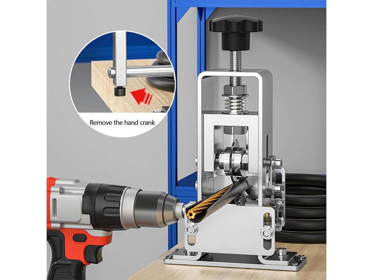 Wire Stripping Machine