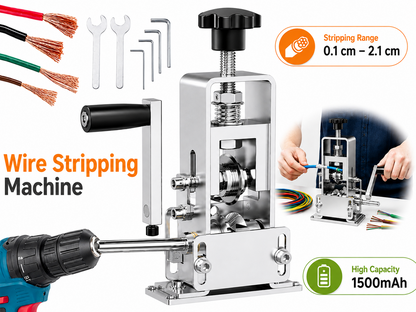Wire Stripping Machine