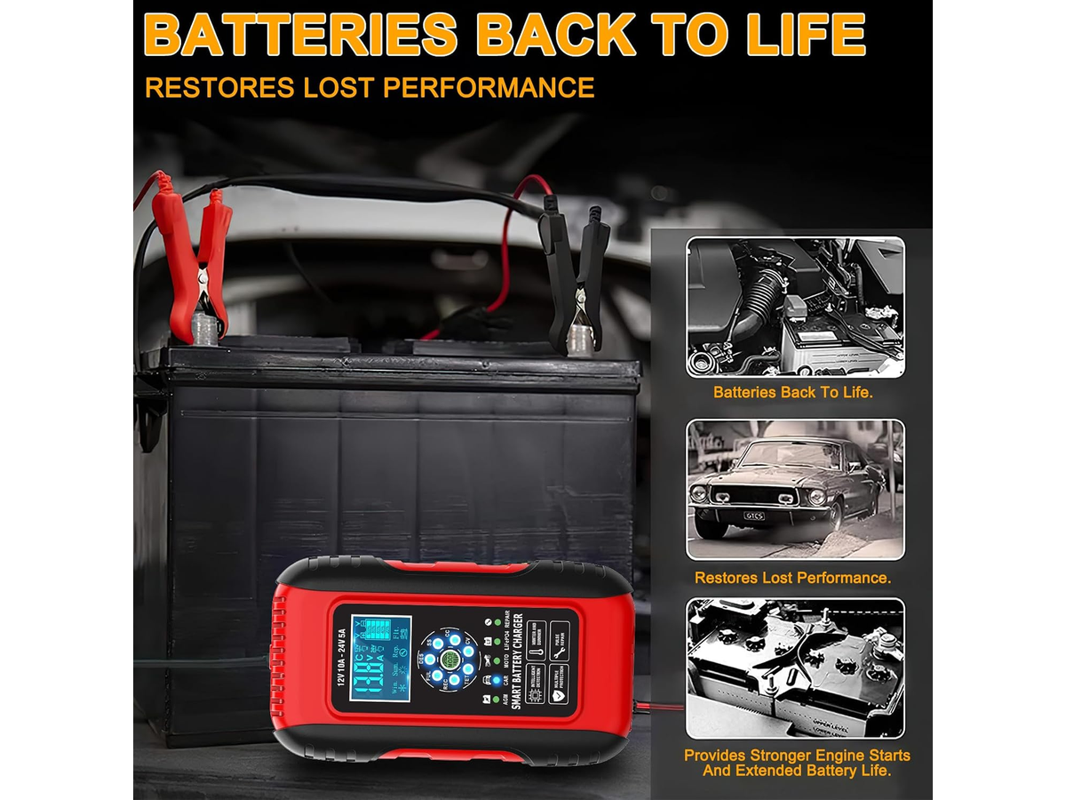 Car Battery Charger