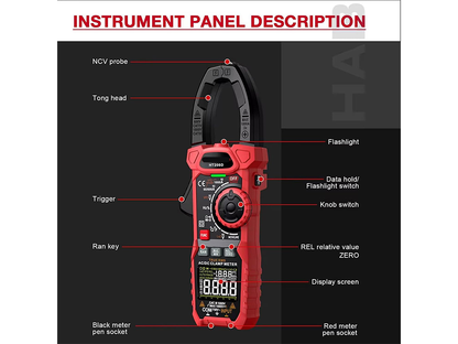 Digital Clamp Meter Multimeter