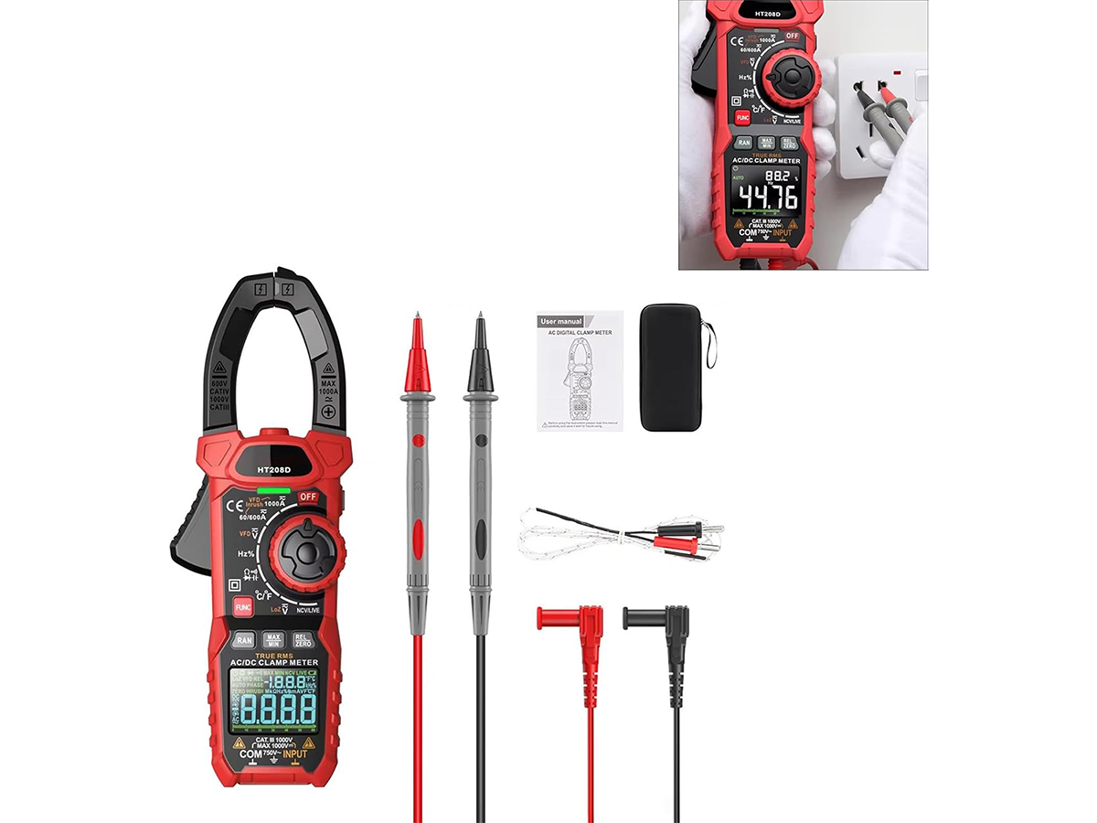 Digital Clamp Meter Multimeter