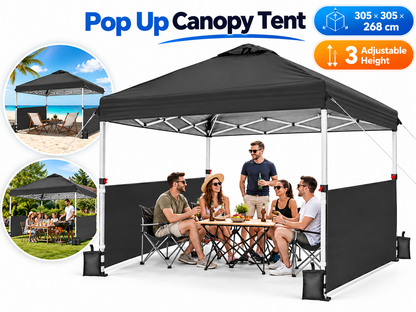 Gazebo 3X3M Outdoor Gazebos Wedding Party Camping Tent
