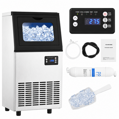 Home Commercial Bullet Ice Maker
