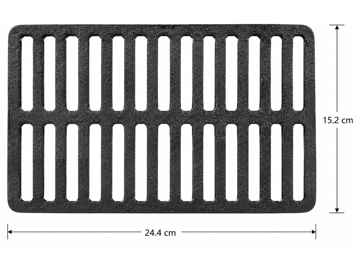 Hibachi Style Cast Iron Charcoal BBQ Grill