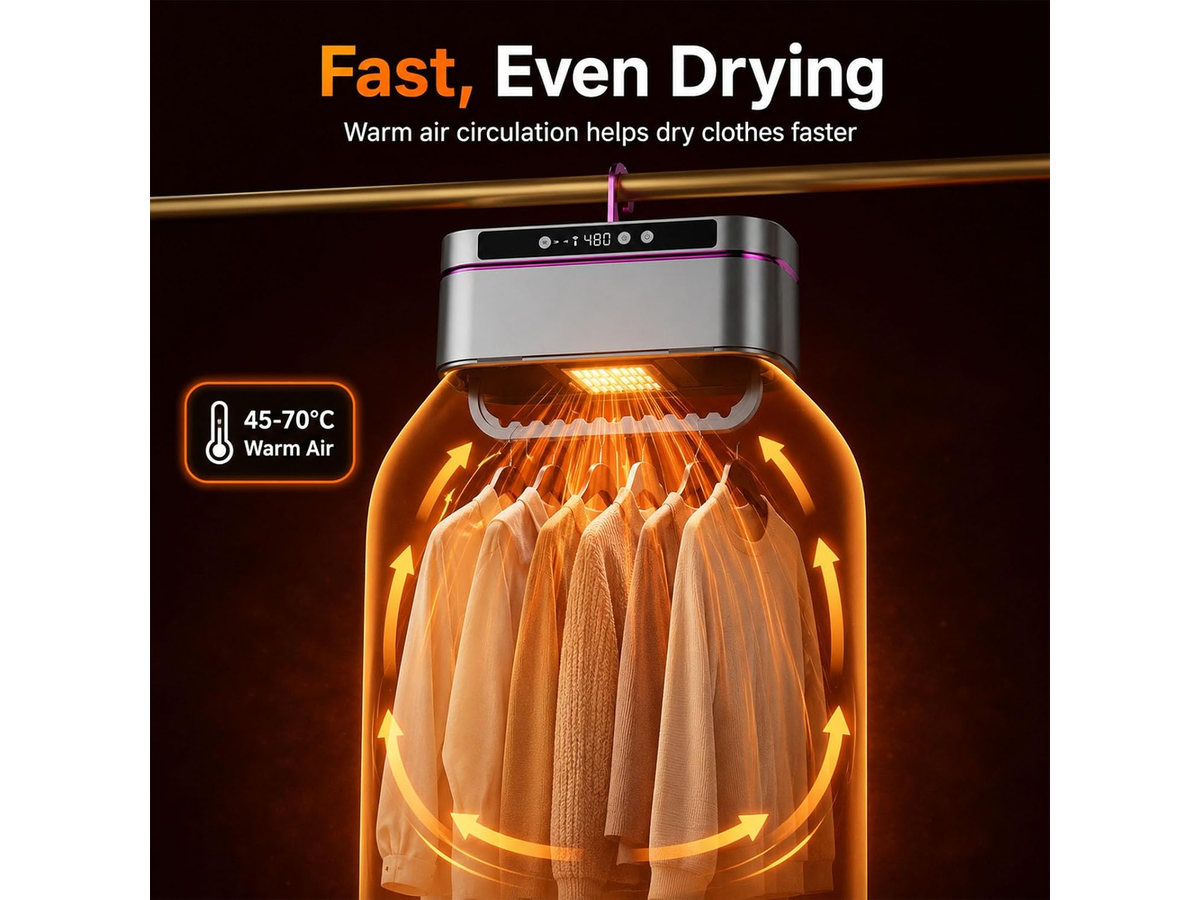 Portable Clothes Dryer Machine