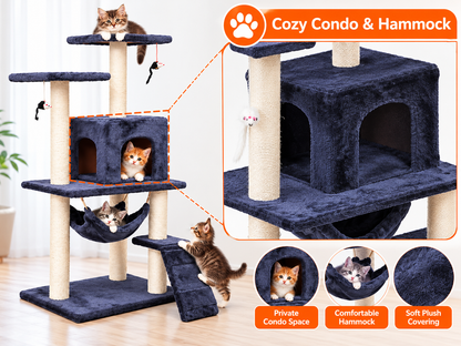 Cat Tree House