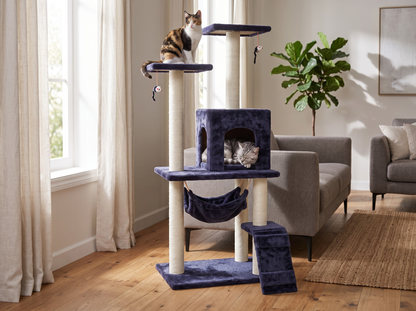 Cat Tree House