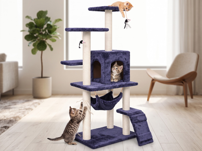 Cat Tree House