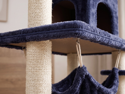 Cat Tree House