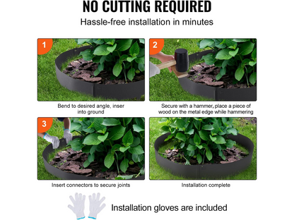 Garden Lawn Edging Steel