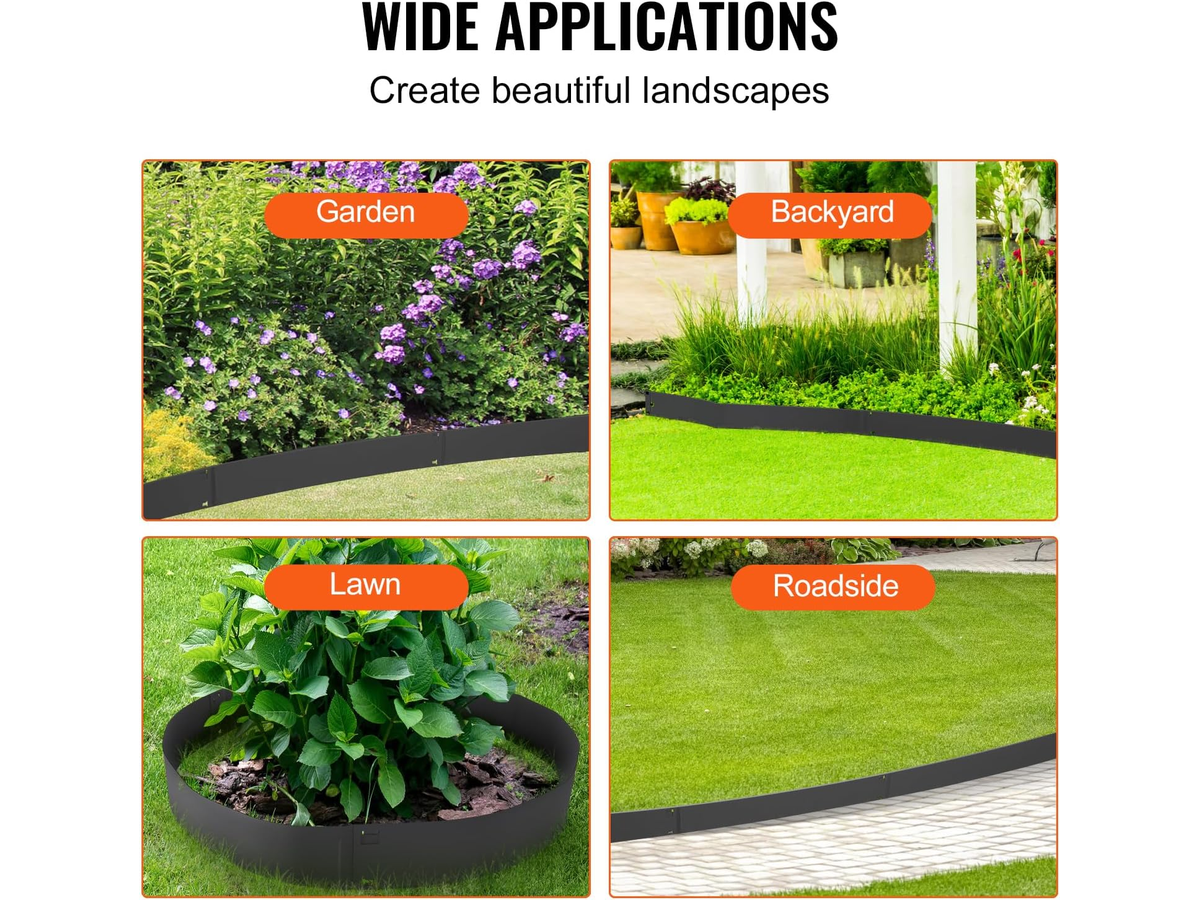 Garden Lawn Edging Steel