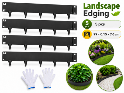 Garden Lawn Edging Steel