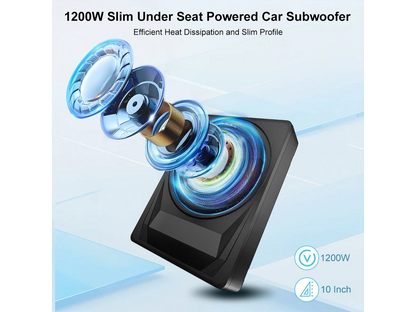 Car Subwoofer 1200W