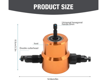 Sheet Nibbler Metal Cutter