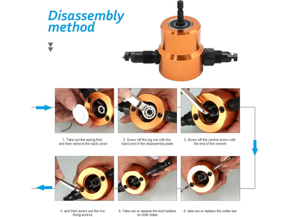 Sheet Nibbler Metal Cutter