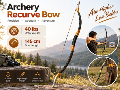 40lbs Archery Recurve Bow