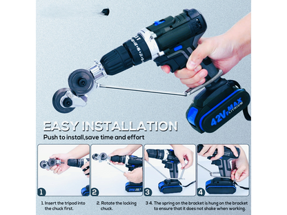 Metal Nibbler Sheet Cutter Drill Attachment Electric Plate Cutter