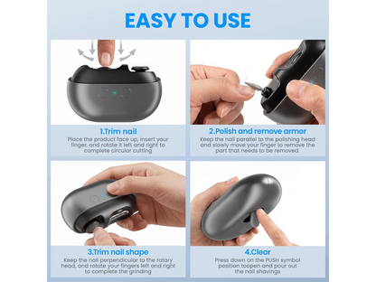 Electric Nail Clippers