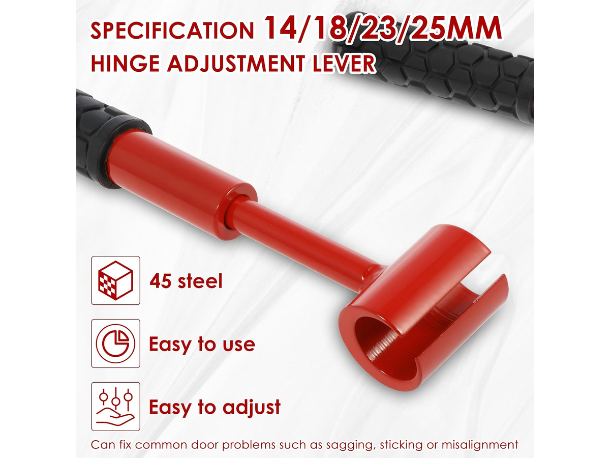 Door Hinge Adjustment Tool 4 in 1